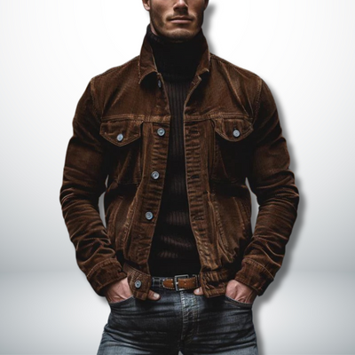 Argimiro® | Elegant jacket with velvety effect
