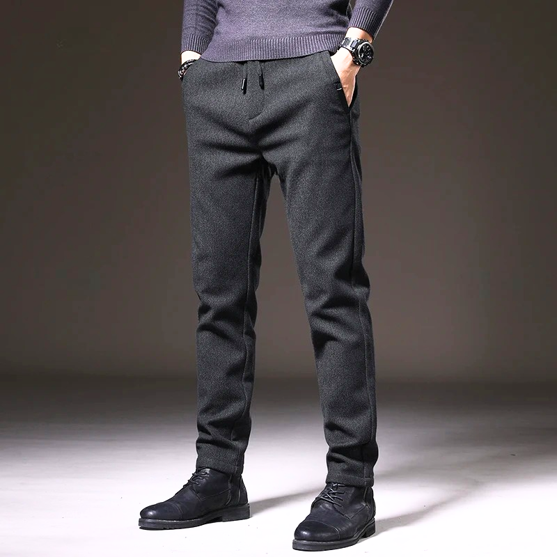 Nick® | Men'S Slim Fit Pants With Stretch