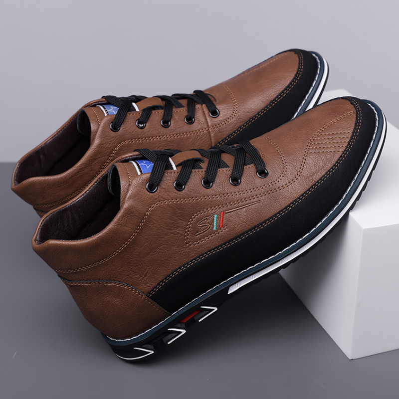 Emeterio® | Barefoot Hi-Top Sneakers