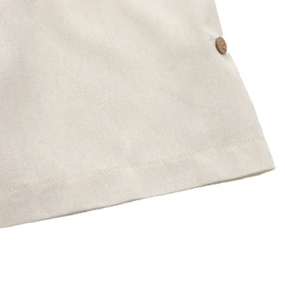 Maximilian® | Linen Polo Shirt