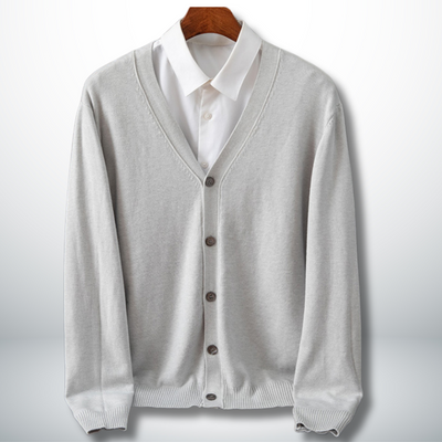 Américo® | Minimal and elegant cardigan for men