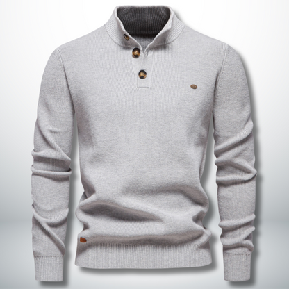 Artemio® | Comfortable and elegant buttoned sweater