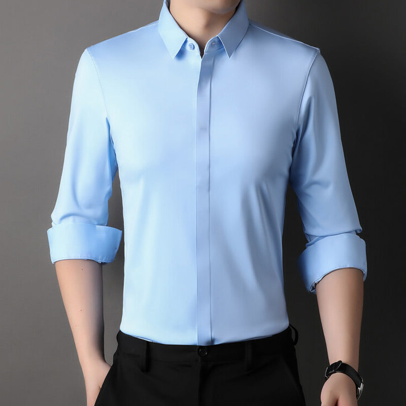Gustavo | Wrinkle Free Stretch Shirt
