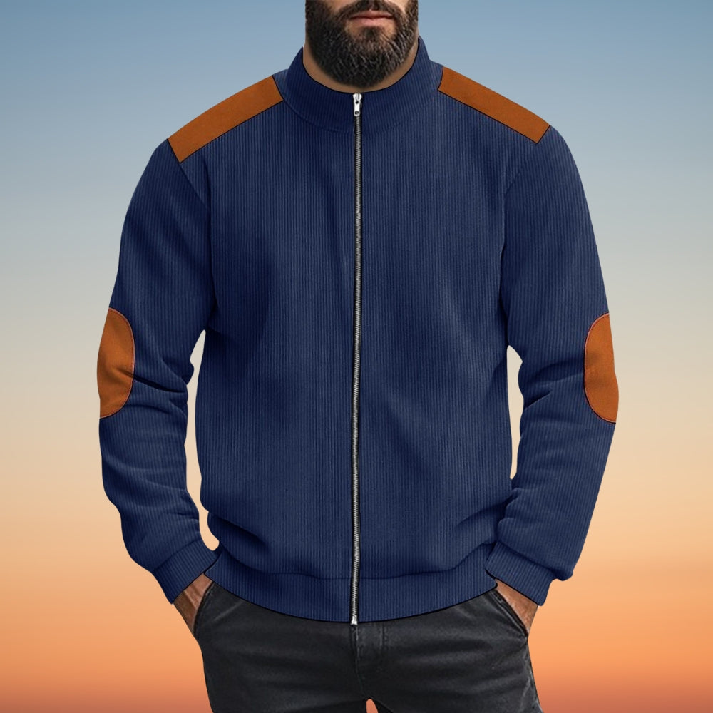 Diego® | Corduroy Shirt With Zipper