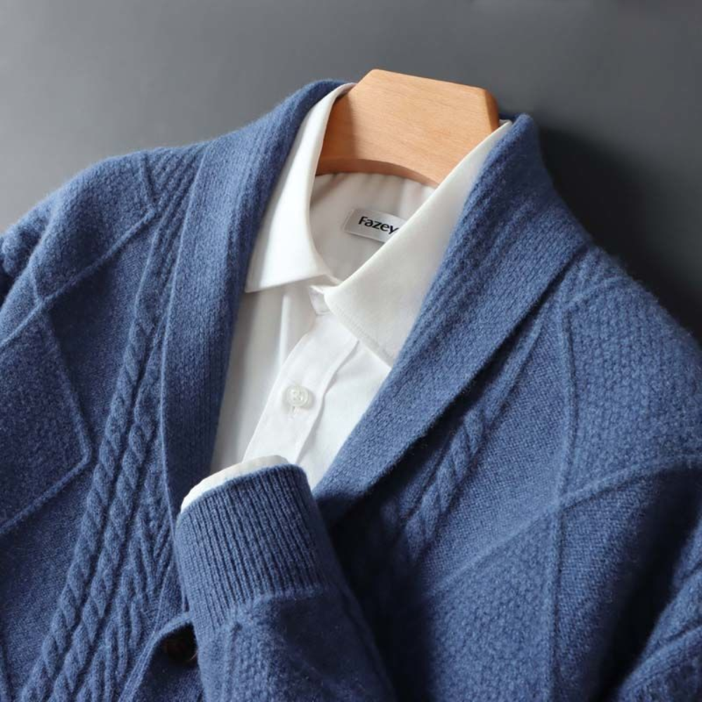 Frank | Savoca Merino Wool Cardigan