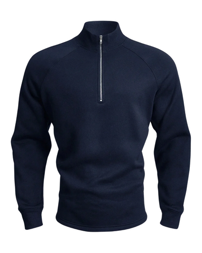 Kelvin | Premium Half Zip Sweater