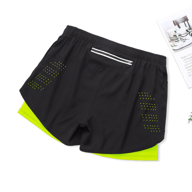 Blaise® | Breathable Double Layer Sports Shorts