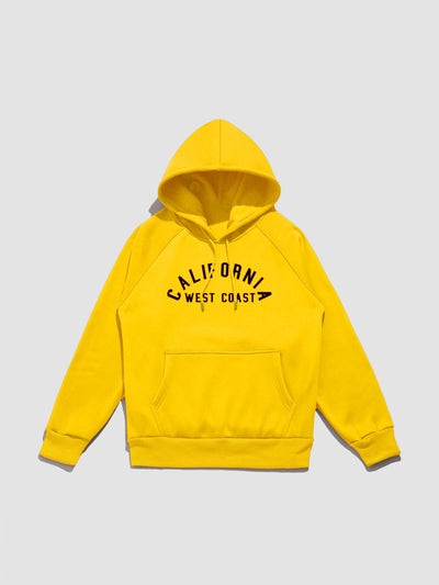 Vince | California West Coast Print Hoodie