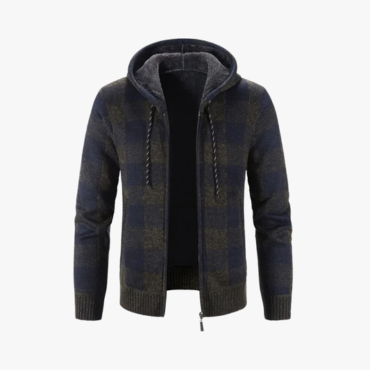 Tito® | Hooded Plaid Zipper