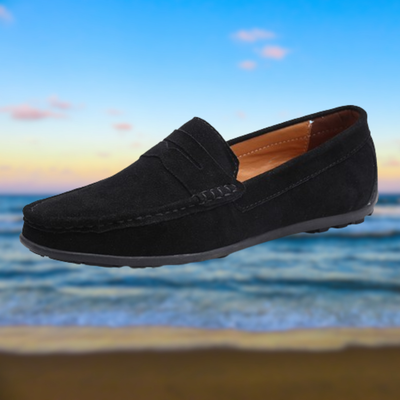 Kortney® | Elegant Suede Moccasin
