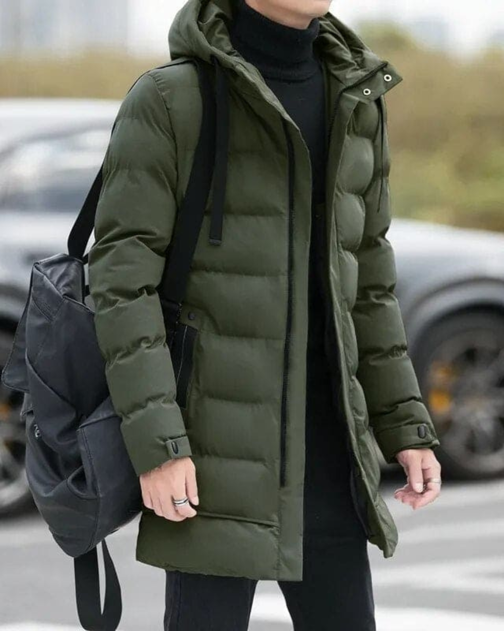 Kai | Gianluca Long Winter Jacket