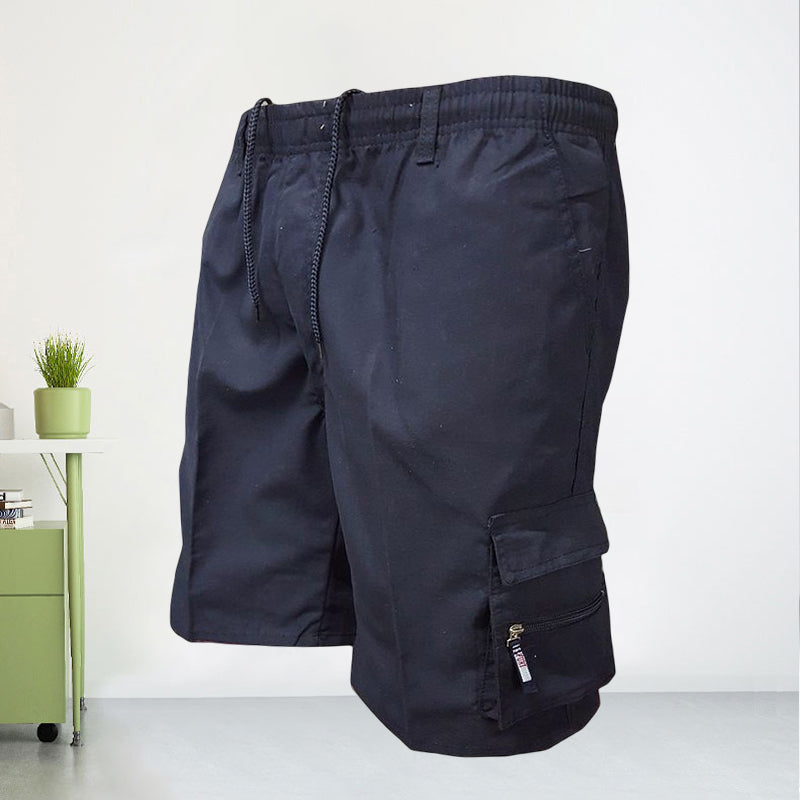 Zeb® | Men'S Casual Sporty Cargo Shorts With Multiple Pockets