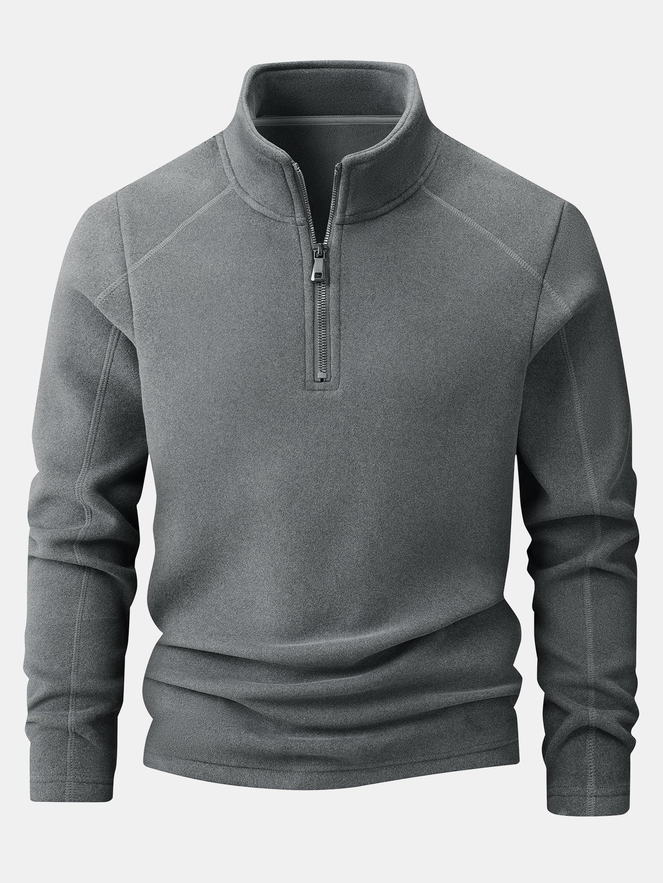 Dionisio® | Quarter-Zip Fleece Sweatshirt