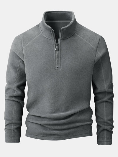 Dionisio® | Quarter-Zip Fleece Sweatshirt