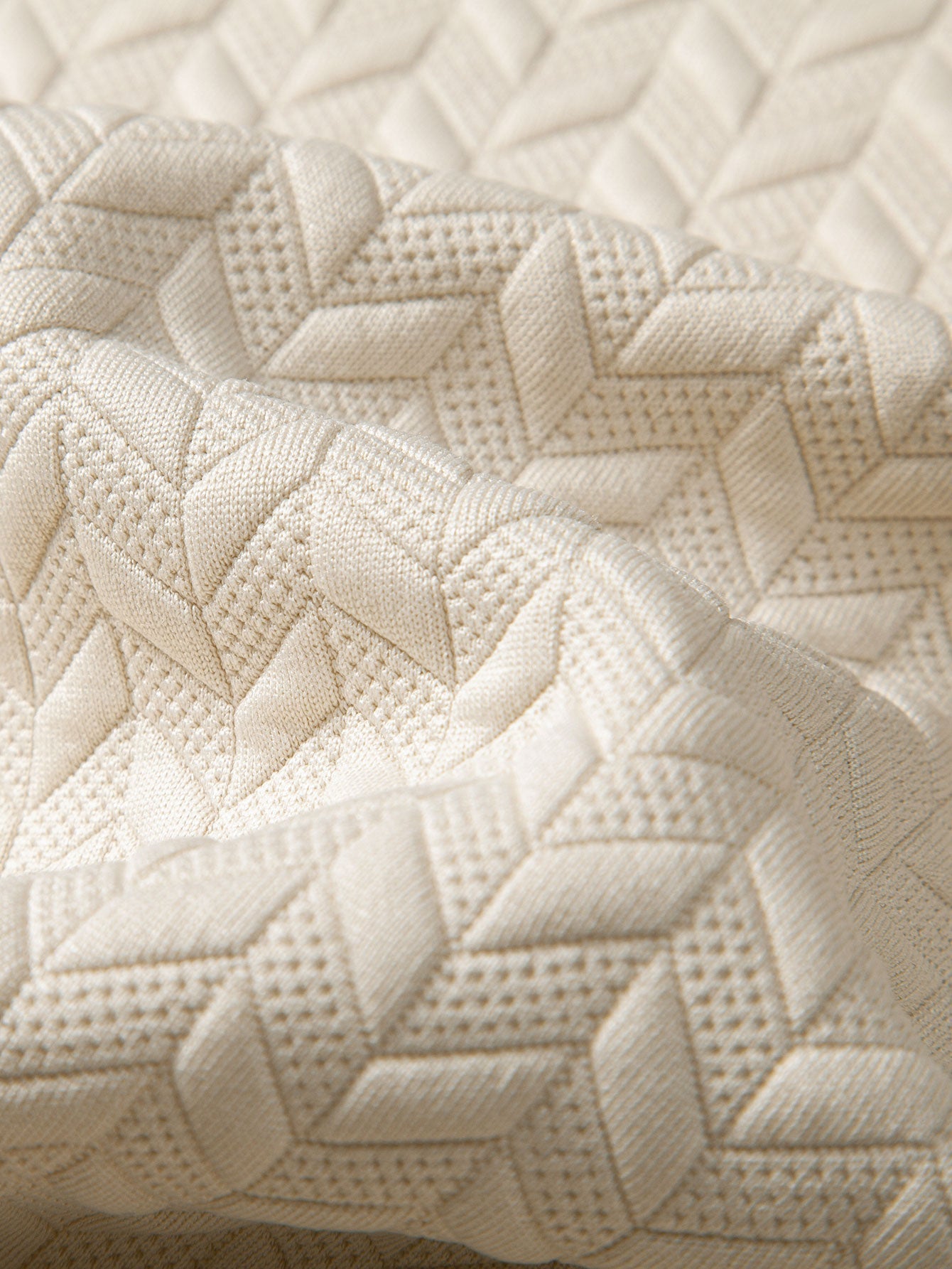 Celestino® | Short Sleeved Jacquard Textured Polo