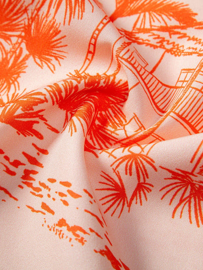 Alleyne® | Island Print Button Up Shirt