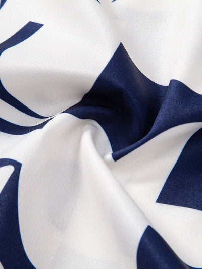 Juan® | Color Block Print Button Up Shirt