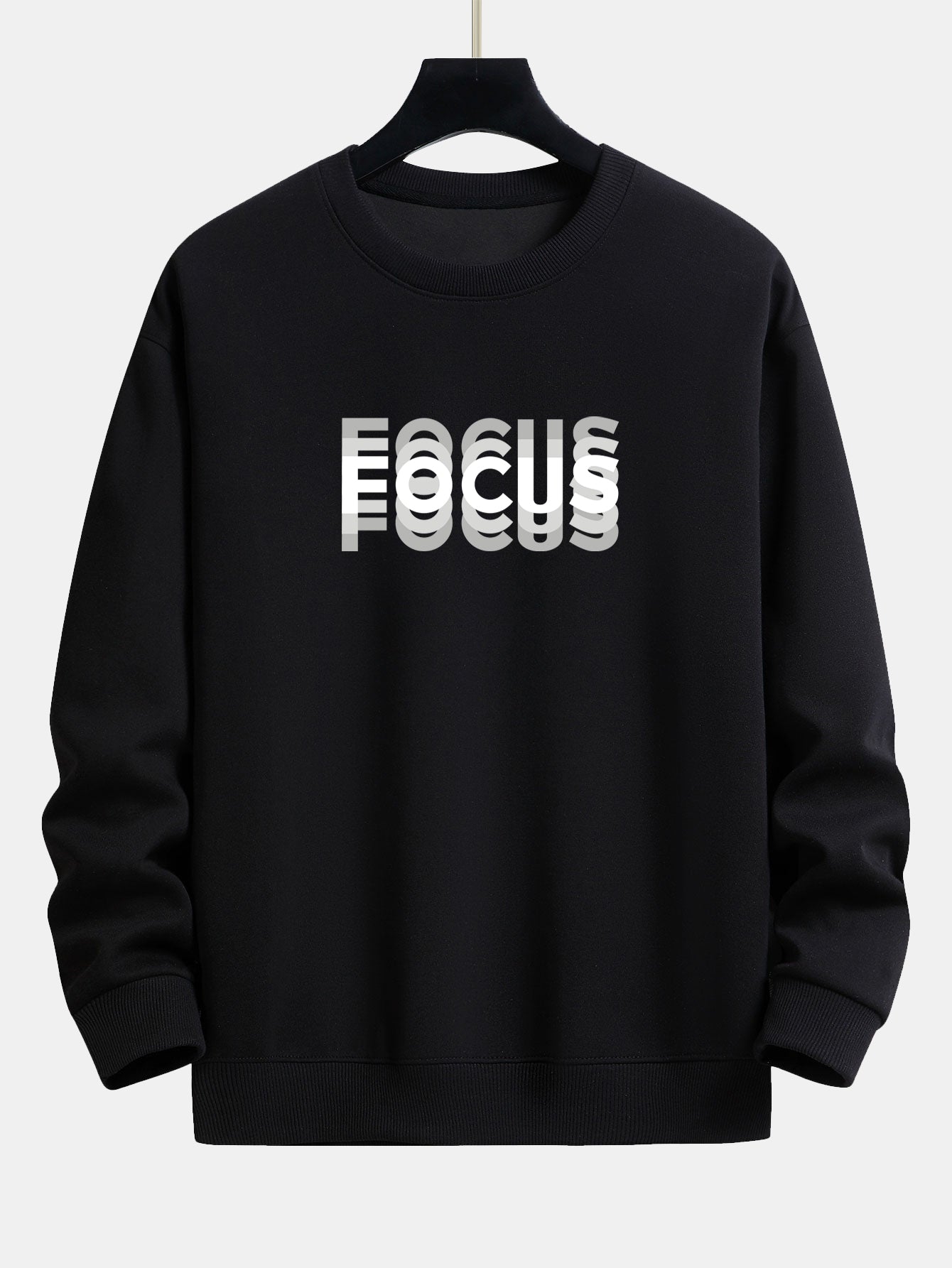 Javier® | Focus Print Relax Fit Sweatshirt
