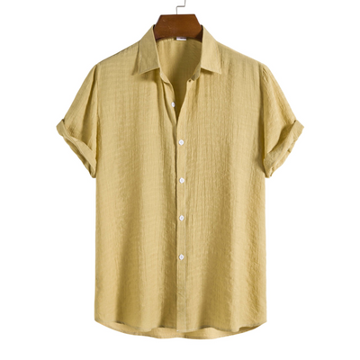 Pancracio® | Men'S Short Sleeve Shirt