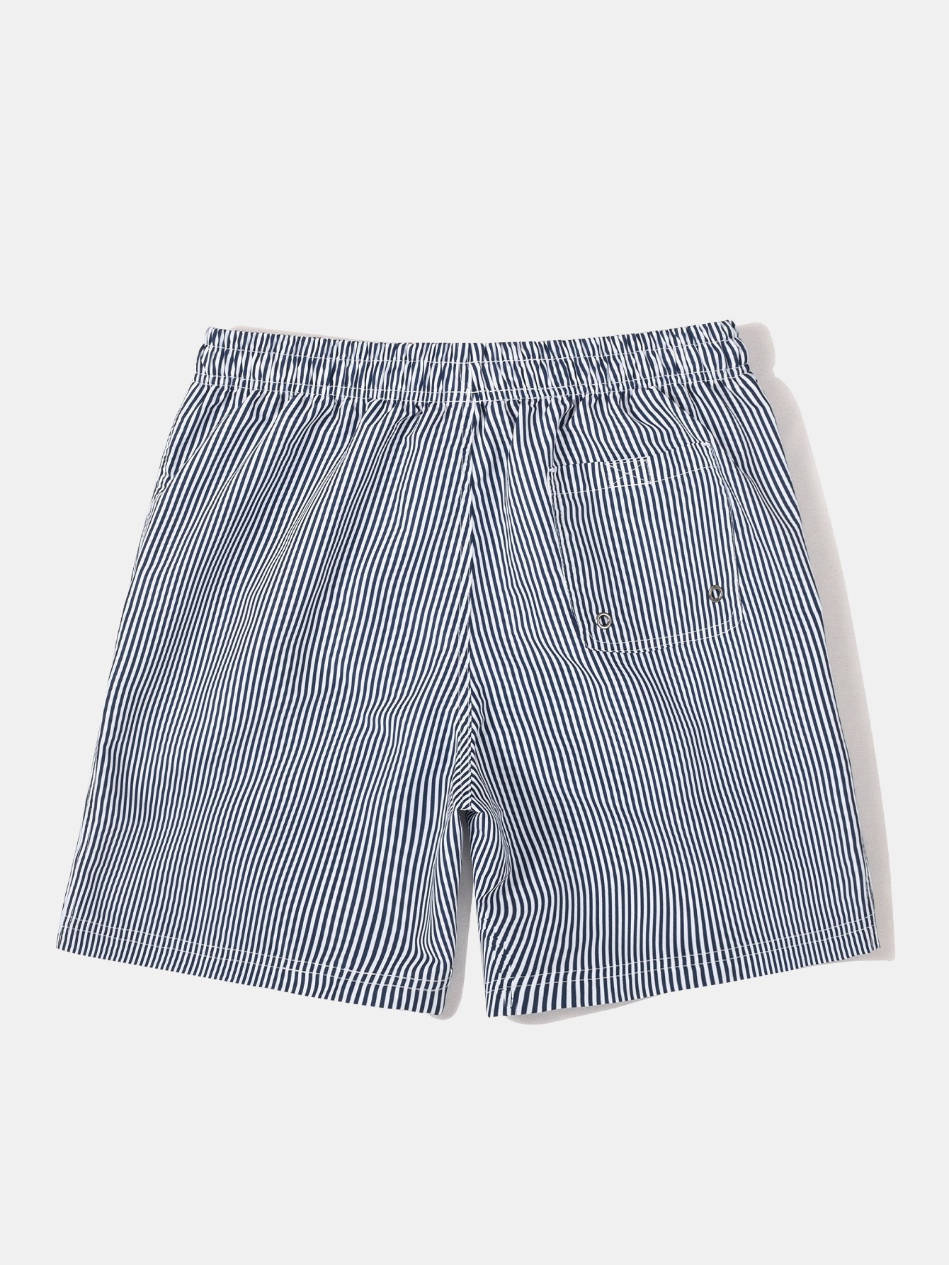 Adolphus® | 3 Pieces Vertical Striped Drawstring Swim Shorts