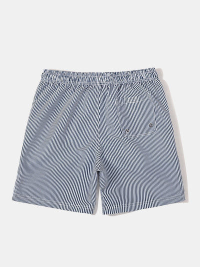 Adolphus® | 3 Pieces Vertical Striped Drawstring Swim Shorts
