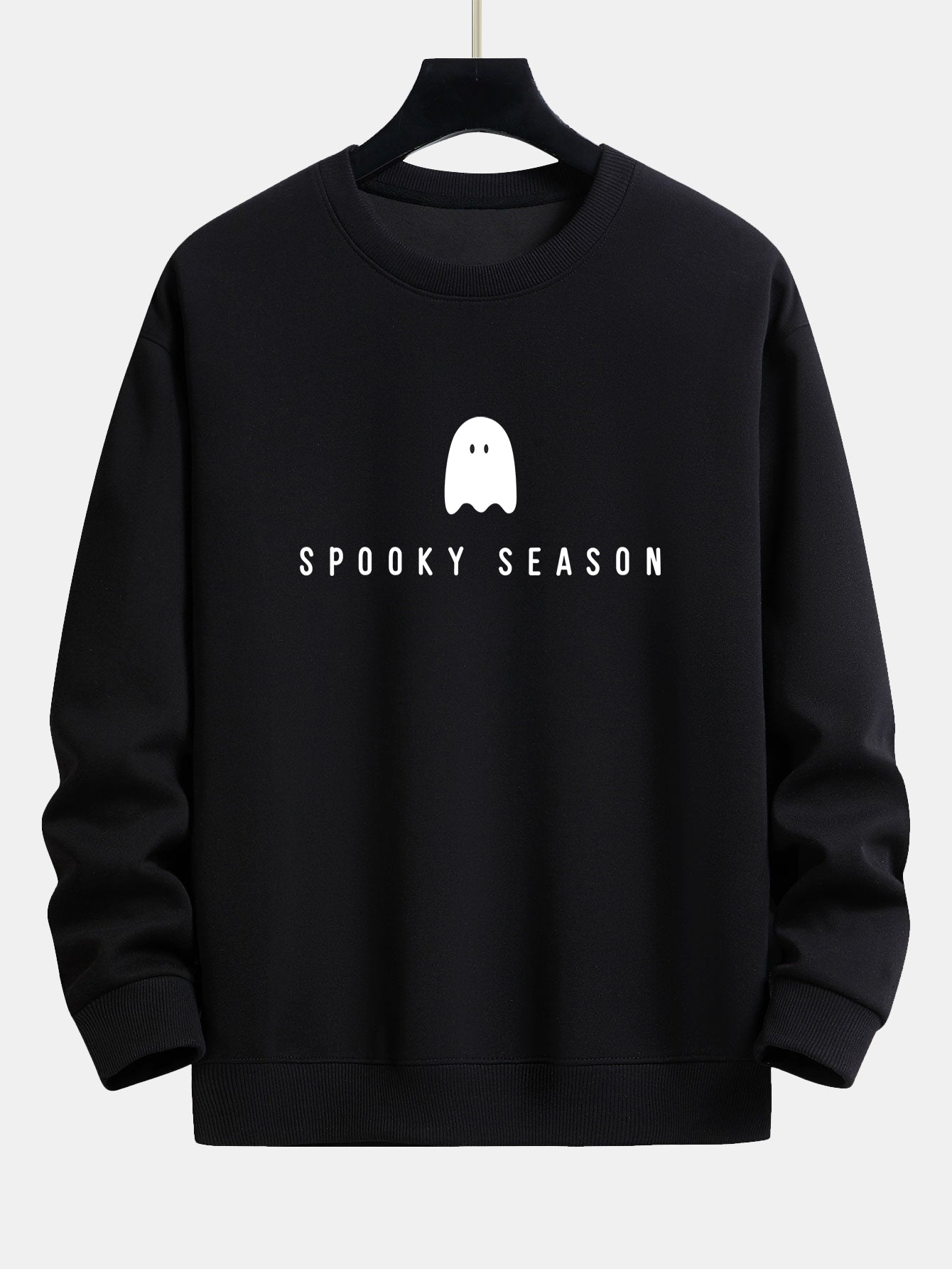 César® | Spooky Season Ghost Print Relax Fit Sweatshirt