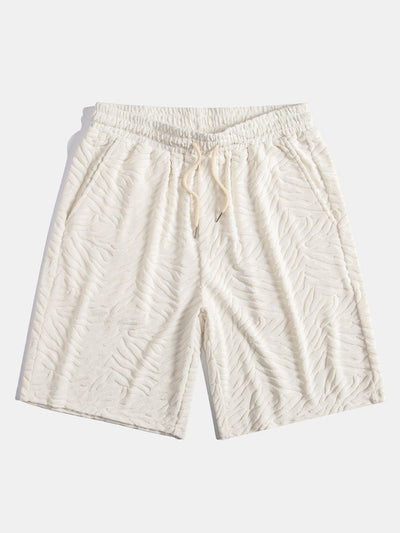 Alfy® | Animal Texture Towel Cuban Shirt & Shorts
