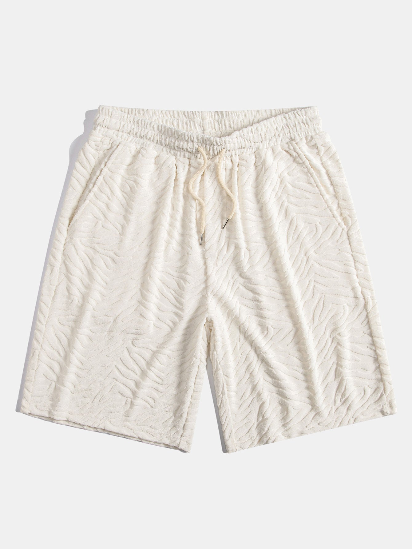 Horacio® | Animal Texture Terry Cuban Shirt & Shorts