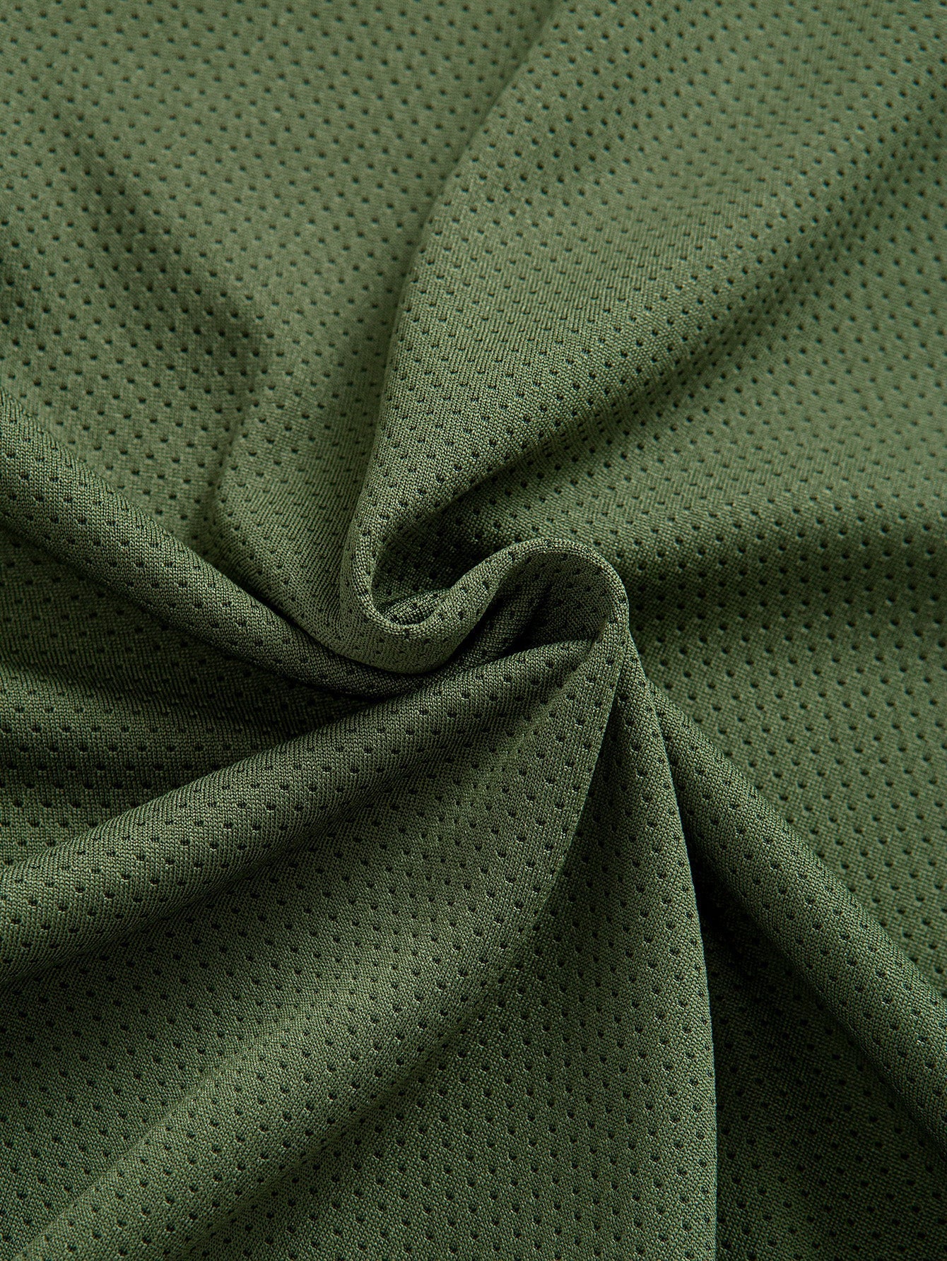 Karim® | Athletic Mesh Kangaroo Pocket Hooded T-Shirt