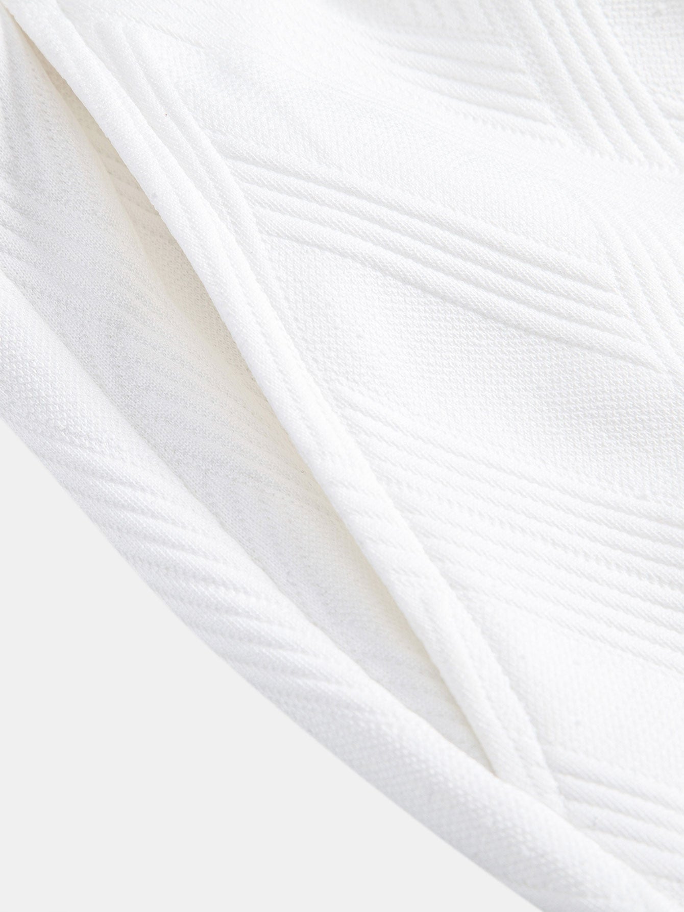 Avinash® | Diamond Jacquard Shorts