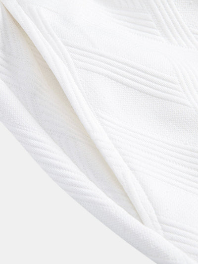 Avinash® | Diamond Jacquard Shorts