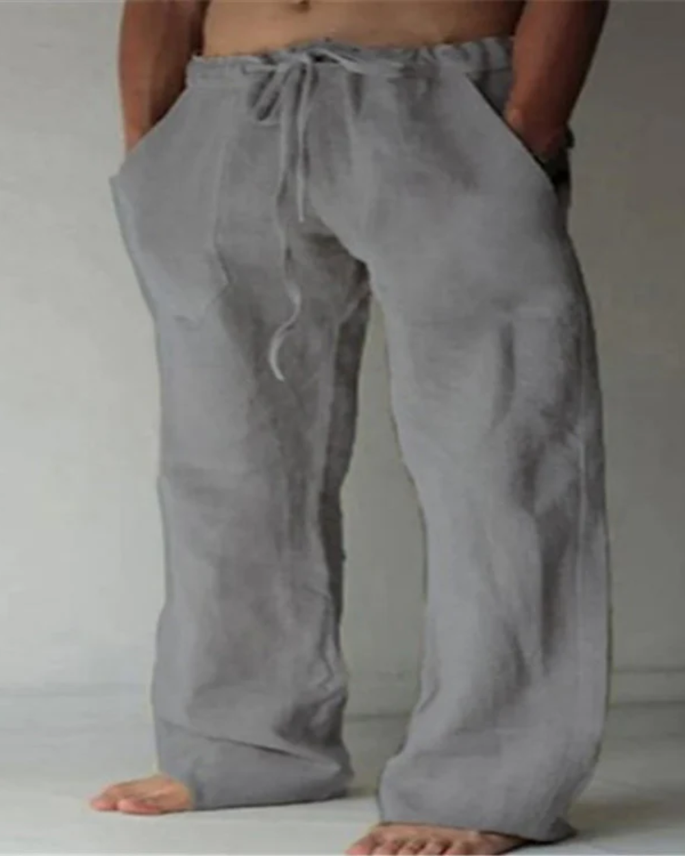 Connor | Breathable Linen Pants