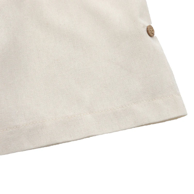 Kelvin | Linen polo shirt