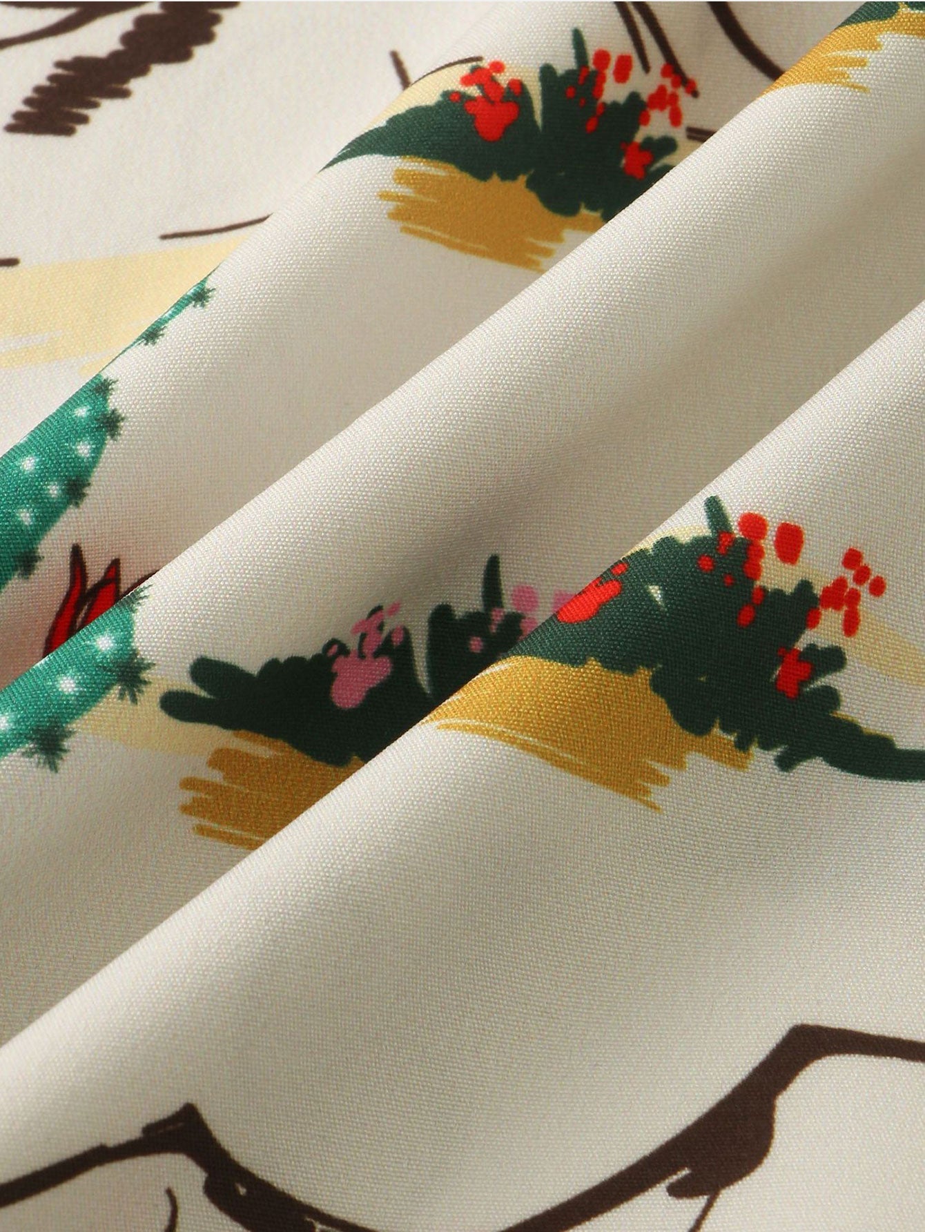 Roberto® | Cactus Print Shirt