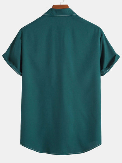 Almerico® | Man Regular Fit Button Up Shirt
