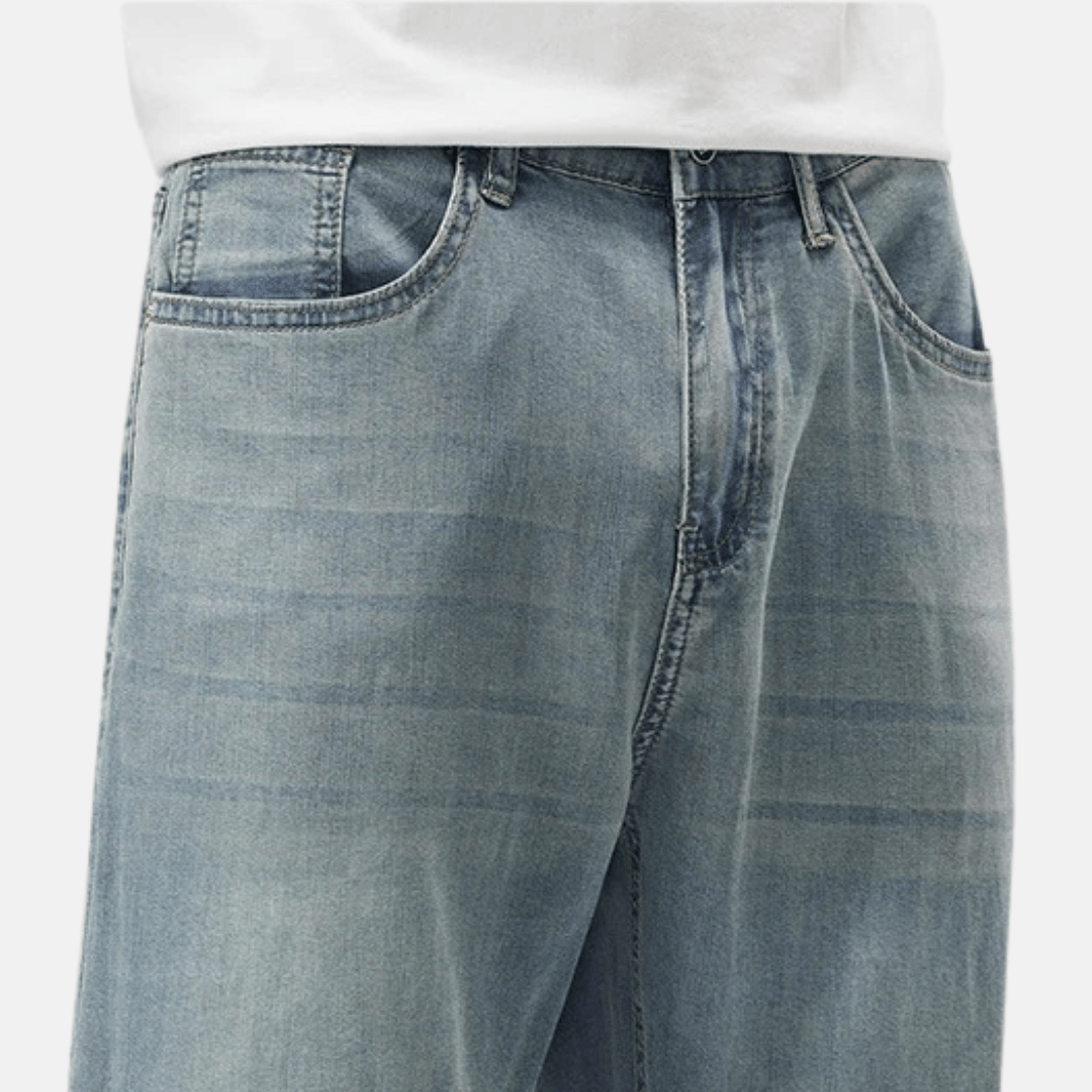 Pantaleón | Jack Klein Classic Straight Leg Jeans