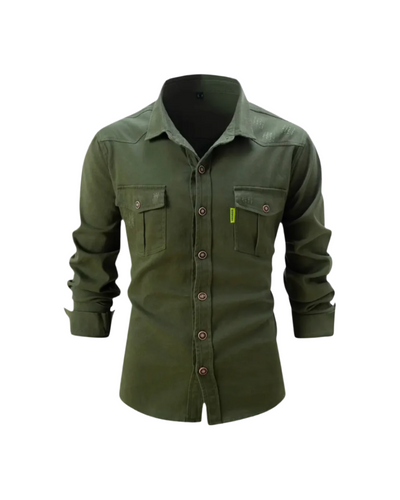 Lincoln | Casual Denim Shirt