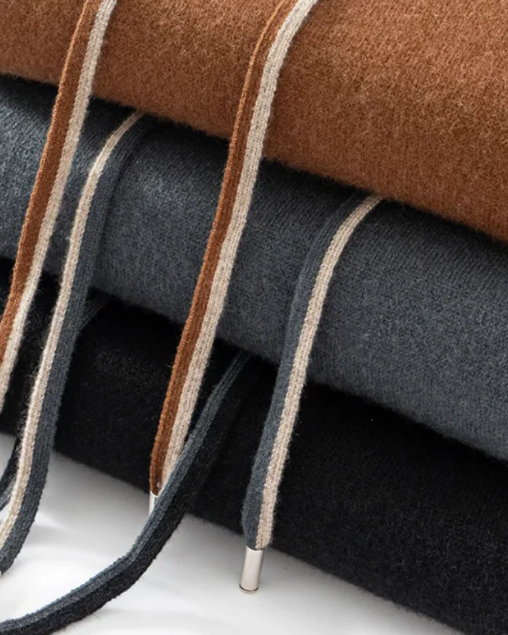 John | Atlas Cashmere Hoodie