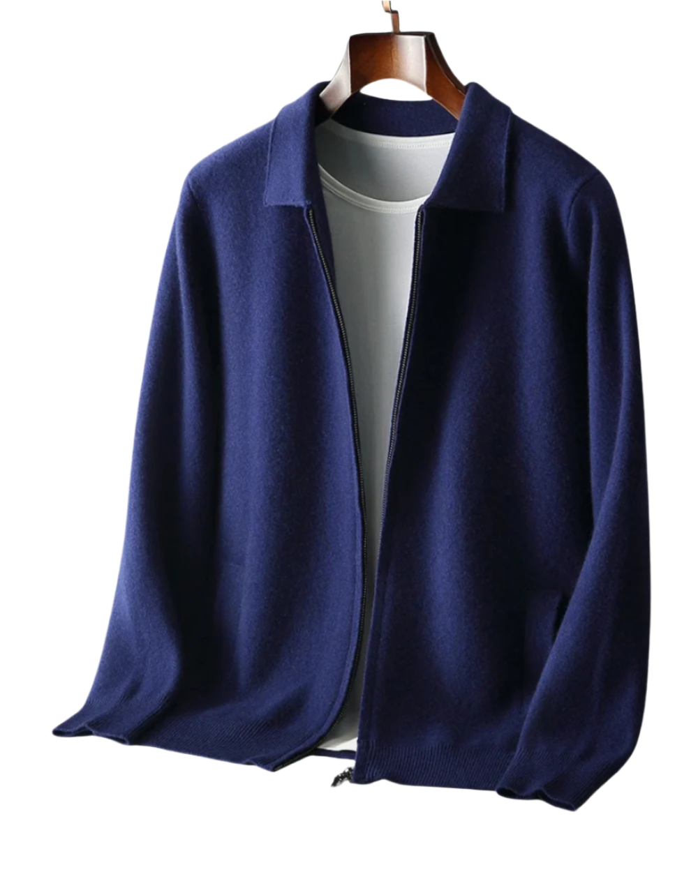 Easton | Pluto Cashmere Cardigan