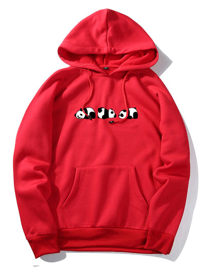 Walter | Rolling Panda Print Hoodie