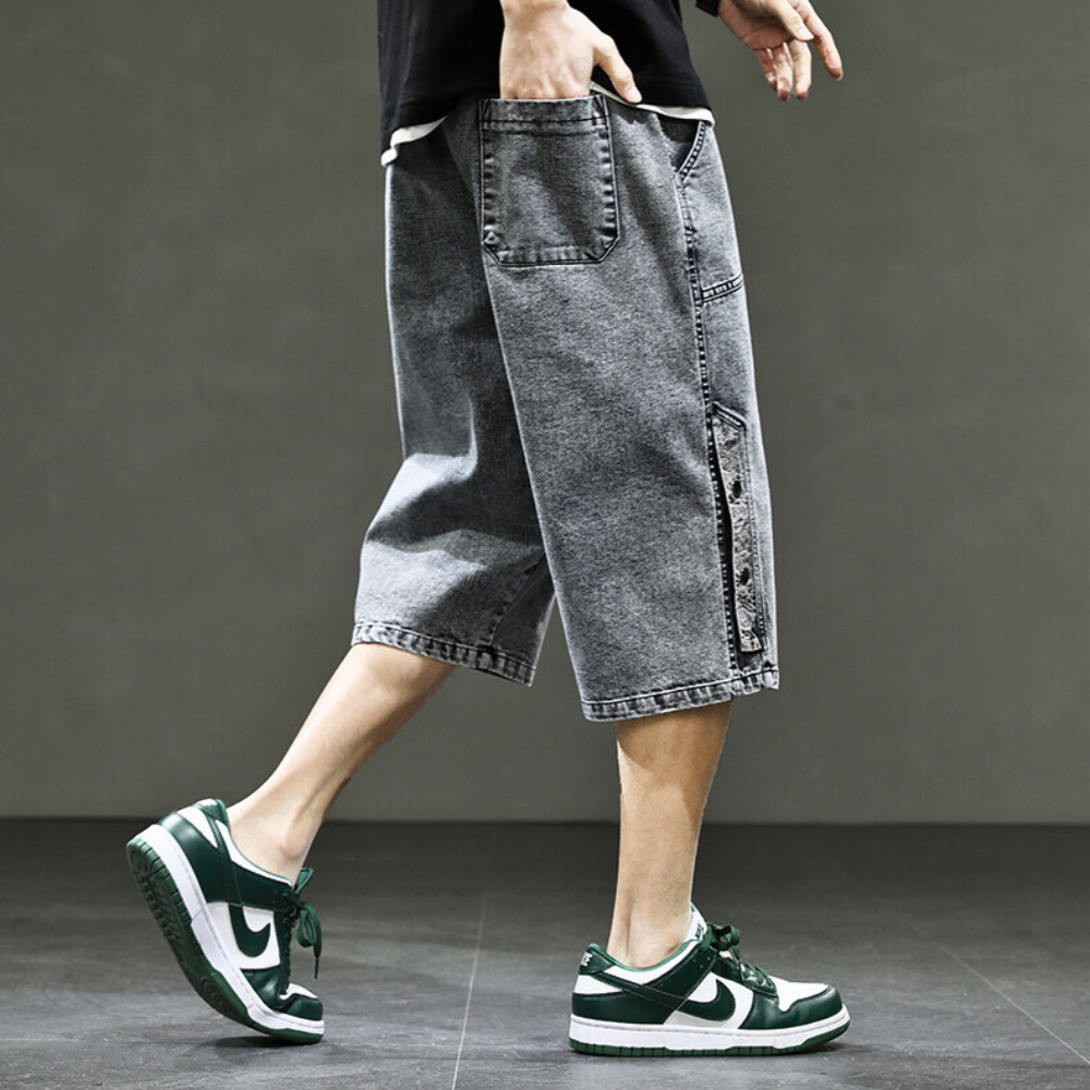 Acton® | Raw Denim Shorts