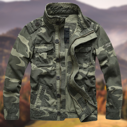 Demetrio® | Military Style Autumn Jacket