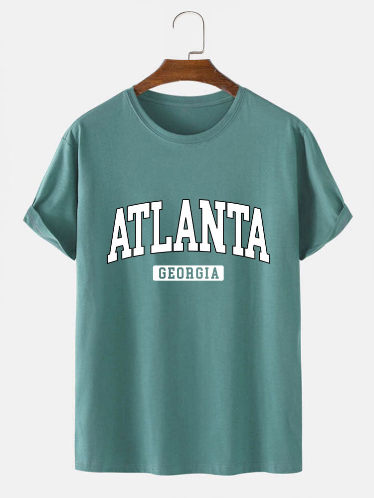 Luis® | Atlanta Print T-Shirt