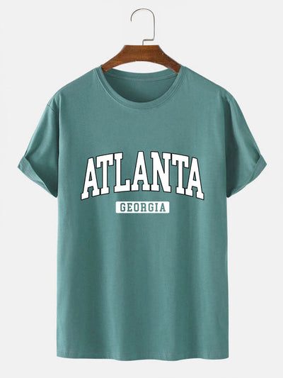 Luis® | Atlanta Print T-Shirt