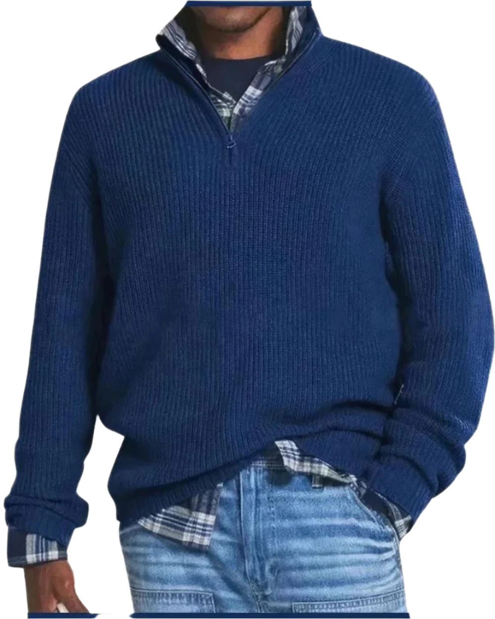 Tyler | Diego Zip Sweater