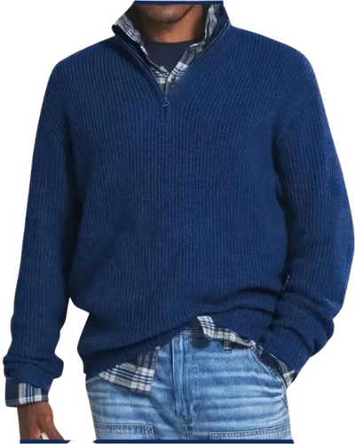 Tyler | Diego Zip Sweater