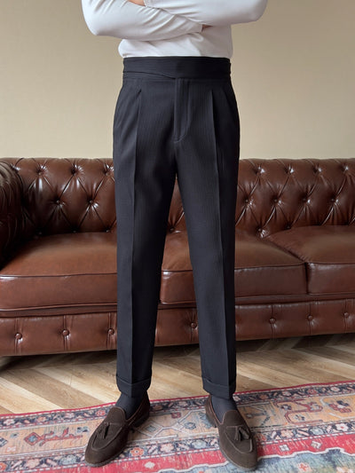 Bhanu® | MV Old Money High Waist Gurkha Trousers