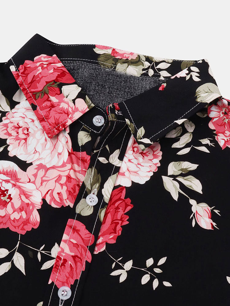 Apostolos® | Floral Print Shirt