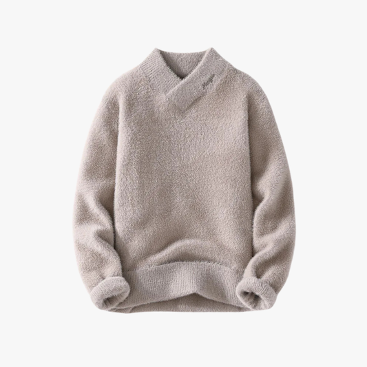 Romualdo® | Woolen V-Neck Sweater