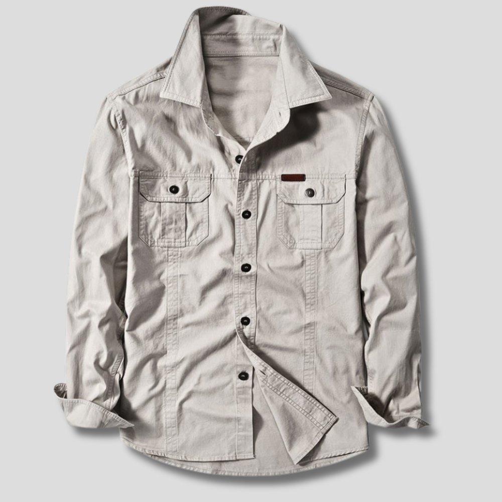 Urbano® | Cotton Cargo Shirt